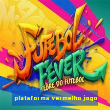 plataforma vermelho jogo